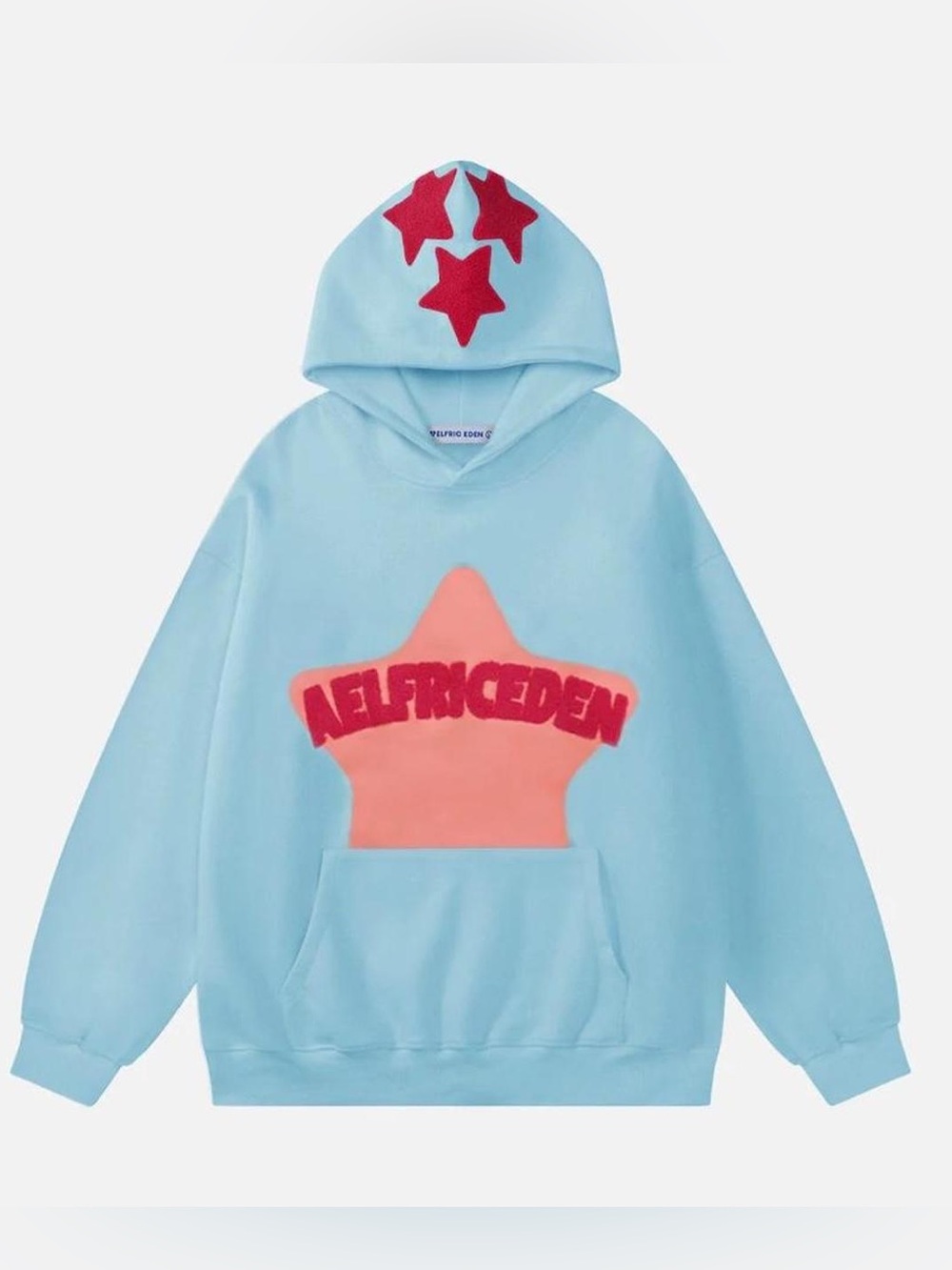 Aelfric Eden Vintage Embroidery Eden Star Hoodie - Size Medium
